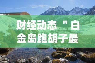 财经动态 ＂白金岛跑胡子最终赢了吗”(透视)其实真的有挂