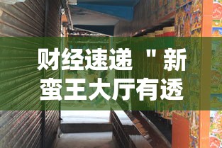 财经速递 ＂新蛮王大厅有透视挂吗”确实有挂